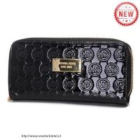 michael kors jet set monogram spiegel metalen groot zwart portefeuilles Roermond Holland 27f0q102